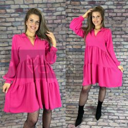 Alix fodros ruha3396-pink