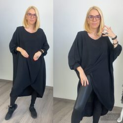 Daniella oversize ruha91226-fekete