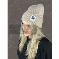 Stay Real bélelt kötött sapka UNISEX 55-11 - barna